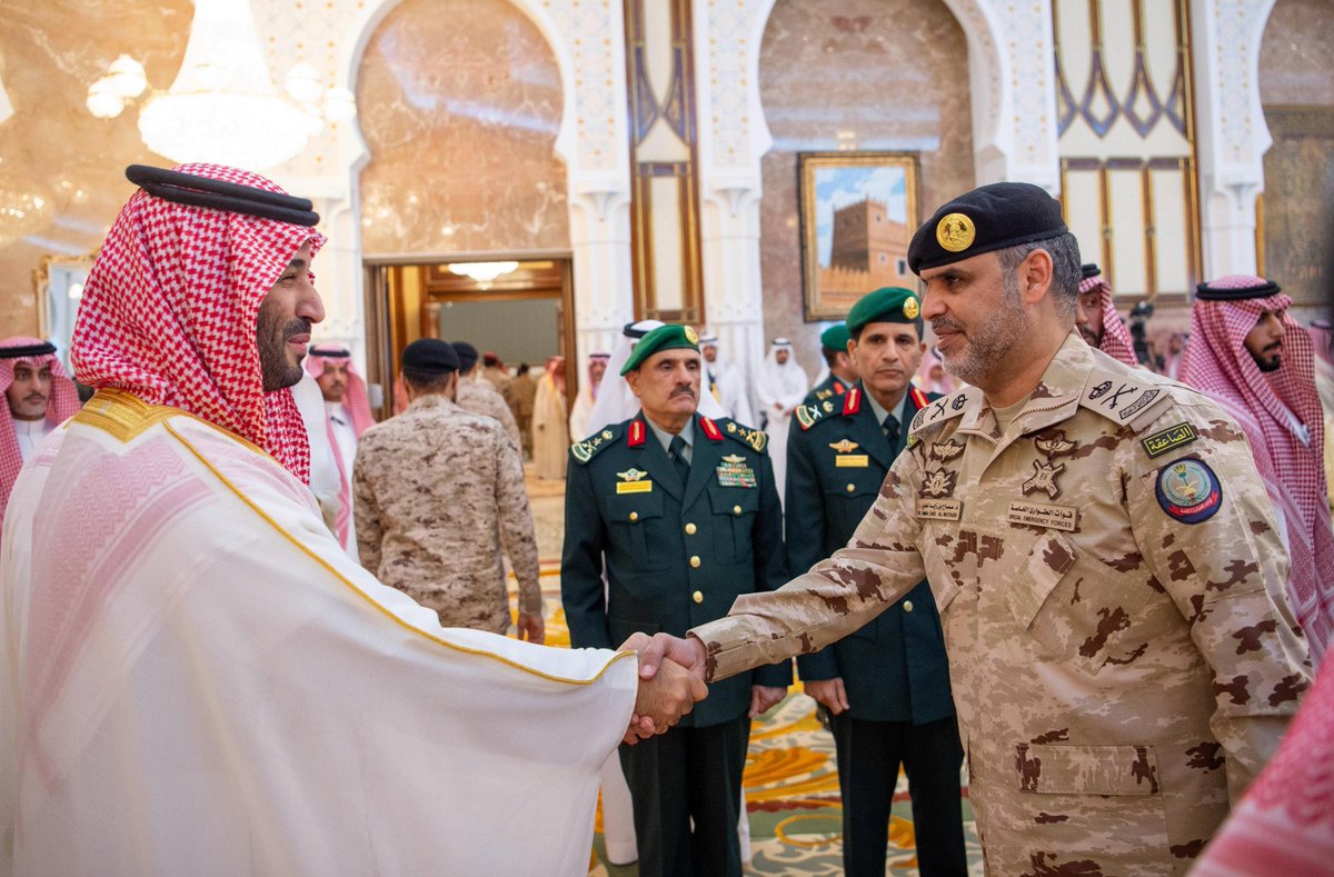 محمد بن سلمان بن عبد العزيز (Informal) (@hrhmbnsalmaan) on Twitter photo 