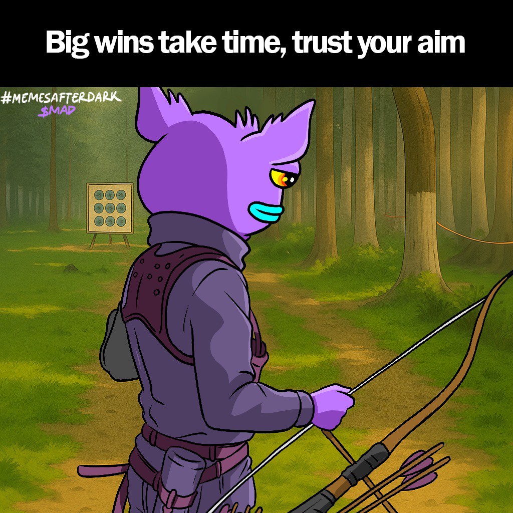 madcoinvip's tweet photo. Success isn't just luck...

#memesafterdark #solana #madcoin https://t.co/fEH6ASPW3d