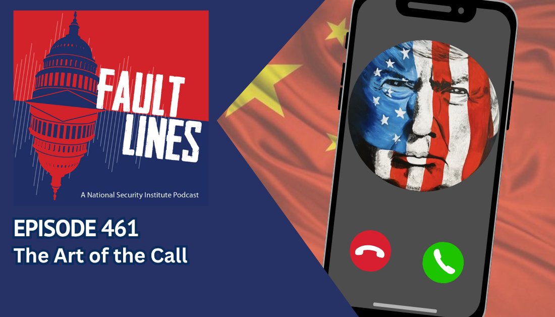 🚨NEW: Ep 461: The Art of the Call <a href="/lestermunson/">Lester Munson</a> + <a href="/morganlroach/">Morgan Viña</a> + <a href="/NotTVJessJones/">Jessica Jones</a> + <a href="/WMattHayden/">Matt Hayden</a> unpack the phone calls between Trump and two world leaders: Russia’s Vladimir Putin and China’s Xi Jinping.

📺 Watch: youtu.be/FuBAbFK6o2E
🎧 Listen: open.spotify.com/episode/1C1LqS…