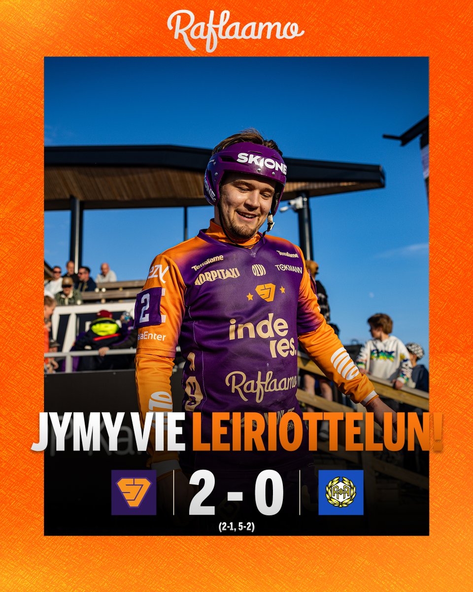 Jymy vie leiriottelun – Ankkurit kaatui 2300-päisen yleisön edessä! 🟣🟠

⚾ Sotkamon Jymy - Alajärven Ankkurit 2-0 (2-1, 5-2)

Lopputuloksen tarjoaa Raflaamo

📸: Olli Korhonen

#pesis