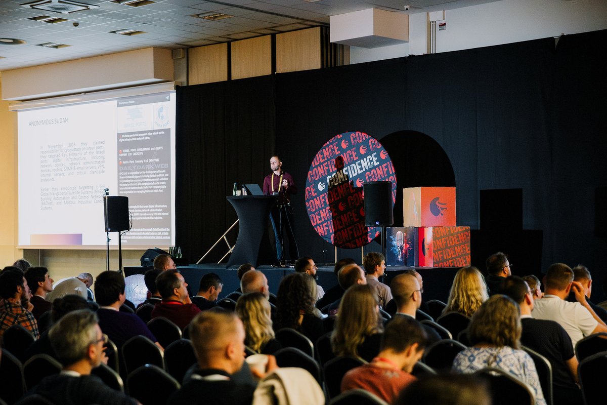 Krzysztof Dziamski (@kriscyber) on Twitter photo That’s a wrap on <a href="/CONFidenceConf/">confidenceconf</a>! 💥
First time there not just as an attendee, but as a speaker 😎
Huge thanks to everyone who showed up for my talk on cyber warfare — even though it was the last one on the last day! 😮
Amazing experience. Until next time!
#CyberSecurity That’s a wrap on <a href="/CONFidenceConf/">confidenceconf</a>! 💥
First time there not just as an attendee, but as a speaker 😎
Huge thanks to everyone who showed up for my talk on cyber warfare — even though it was the last one on the last day! 😮
Amazing experience. Until next time!
#CyberSecurity