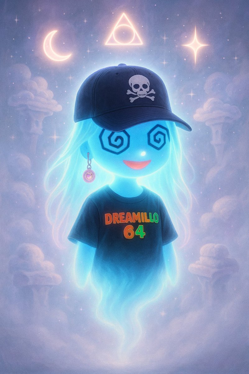 dreamilio world order has entered the timeline. 

hope you slept well… 
it’s our world now.