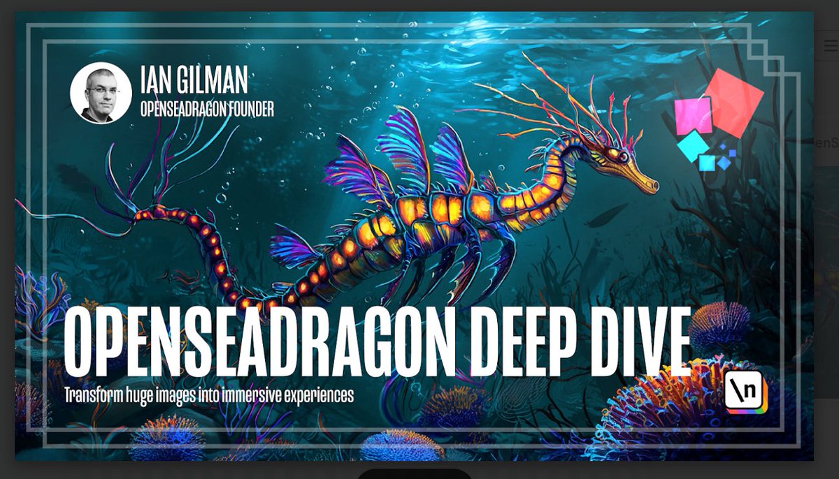 Want huge, immersive images on your website? I've made a comprehensive OpenSeadragon learning course, from basic concepts to image conversion to advanced interaction. Come learn with me! The course is 10% off until June 9 with this link: newline.co/courses/opense… #JavaScript