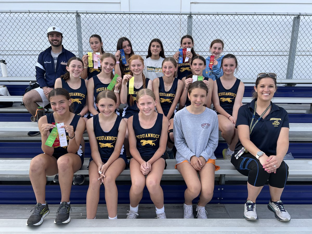 Joseph Gennarelli (@mrgennarellipv) on Twitter photo This week, PV's Boys and Girls Track teams were both Group II Runners-Up at the Morris County MS Championship meet! Congrats to individual County Champs J. Bertelli in Boys Discus, E. Cook in Girls Discus, and A. Damico in Girls Shotput! <a href="/AthleticsPTHS/">PTHS Athletics</a> <a href="/PVPantherPride/">Pequannock Valley School</a> This week, PV's Boys and Girls Track teams were both Group II Runners-Up at the Morris County MS Championship meet! Congrats to individual County Champs J. Bertelli in Boys Discus, E. Cook in Girls Discus, and A. Damico in Girls Shotput! <a href="/AthleticsPTHS/">PTHS Athletics</a> <a href="/PVPantherPride/">Pequannock Valley School</a>