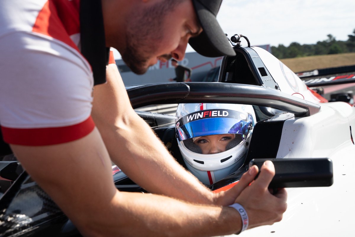 First week of my F4 development program with Winfield Racing School completed ✅

What an incredible week at the legendary Paul Ricard circuit learning from the best in the world. We started with plenty of workshops - learning the car, aerodynamics, setups, marketing, teamwork,