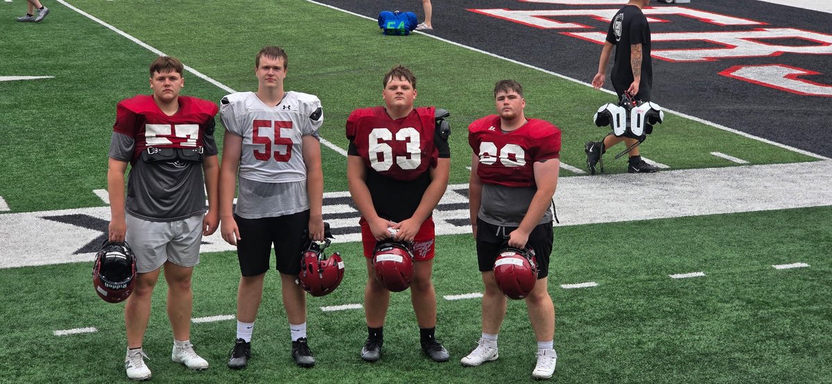 Caleb Reece (@caleb_reece34) on Twitter photo Got some good work in at <a href="/WKUFootball/">WKU Football</a> camp today. Great opportunity and got do work with a skilled group of athletes and coaches. <a href="/MyattTate2155/">Tate Myatt</a> <a href="/BertramEthan66/">Ethan Bertram</a> <a href="/GreysonB07/">Greyson Billingsley</a> <a href="/BCHSTrojanFB/">Barren County Trojan Football</a> <a href="/coachjohnmyers/">John</a>
<a href="/WKURecruiting/">WKU Football Recruiting</a> <a href="/CoachBernardi74/">Joe Bernardi</a> <a href="/Gtown_Football/">Georgetown College Football</a> @LWC_Football <a href="/kwc_football/">Kentucky Wesleyan Football</a> Got some good work in at <a href="/WKUFootball/">WKU Football</a> camp today. Great opportunity and got do work with a skilled group of athletes and coaches. <a href="/MyattTate2155/">Tate Myatt</a> <a href="/BertramEthan66/">Ethan Bertram</a> <a href="/GreysonB07/">Greyson Billingsley</a> <a href="/BCHSTrojanFB/">Barren County Trojan Football</a> <a href="/coachjohnmyers/">John</a>
<a href="/WKURecruiting/">WKU Football Recruiting</a> <a href="/CoachBernardi74/">Joe Bernardi</a> <a href="/Gtown_Football/">Georgetown College Football</a> @LWC_Football <a href="/kwc_football/">Kentucky Wesleyan Football</a>