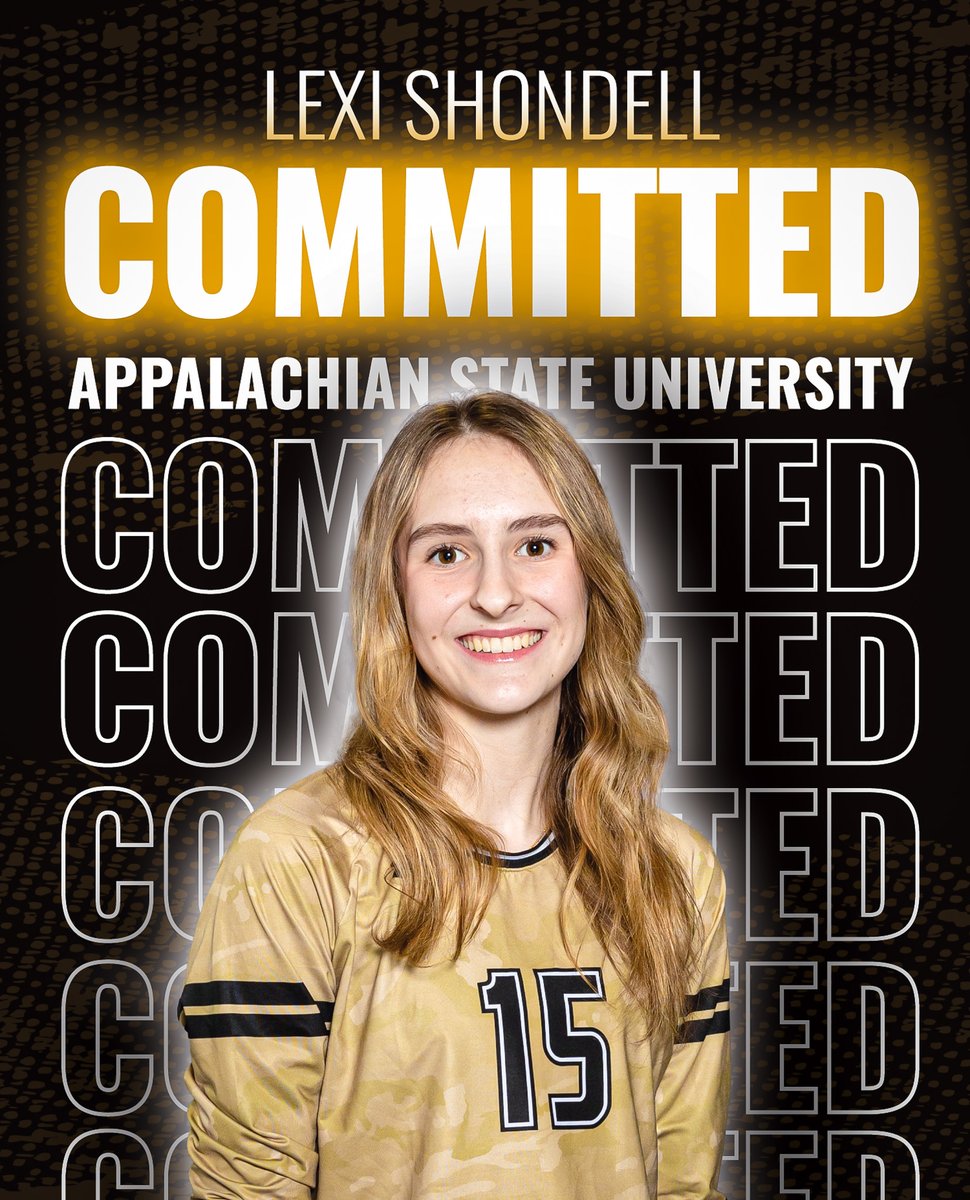 We’re so proud to share that Lexi Shondell has committed to continue her athletic career at Appalachian State University! 🖤💛

Lexi’s leadership and court vision have made a huge impact, and we can’t wait to watch her at the next level with the Mountaineers.

Let’s go, Lexi!!
