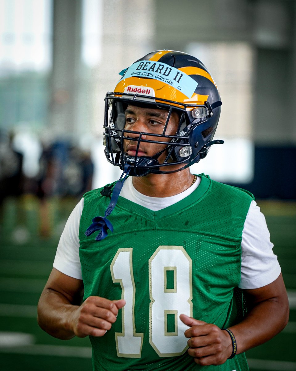 Matt Freeman (@mattfreeman05_) on Twitter photo 2027 Prince Avenue Christian (GA) RB Andrew Beard II (<a href="/jabeard2027/">Jerry “Andrew” Beard II</a>) was impressive at Irish Invasion on Friday afternoon.
Beard rushed for 1,937 yards and 21 touchdowns in 2024. 2027 Prince Avenue Christian (GA) RB Andrew Beard II (<a href="/jabeard2027/">Jerry “Andrew” Beard II</a>) was impressive at Irish Invasion on Friday afternoon.
Beard rushed for 1,937 yards and 21 touchdowns in 2024.