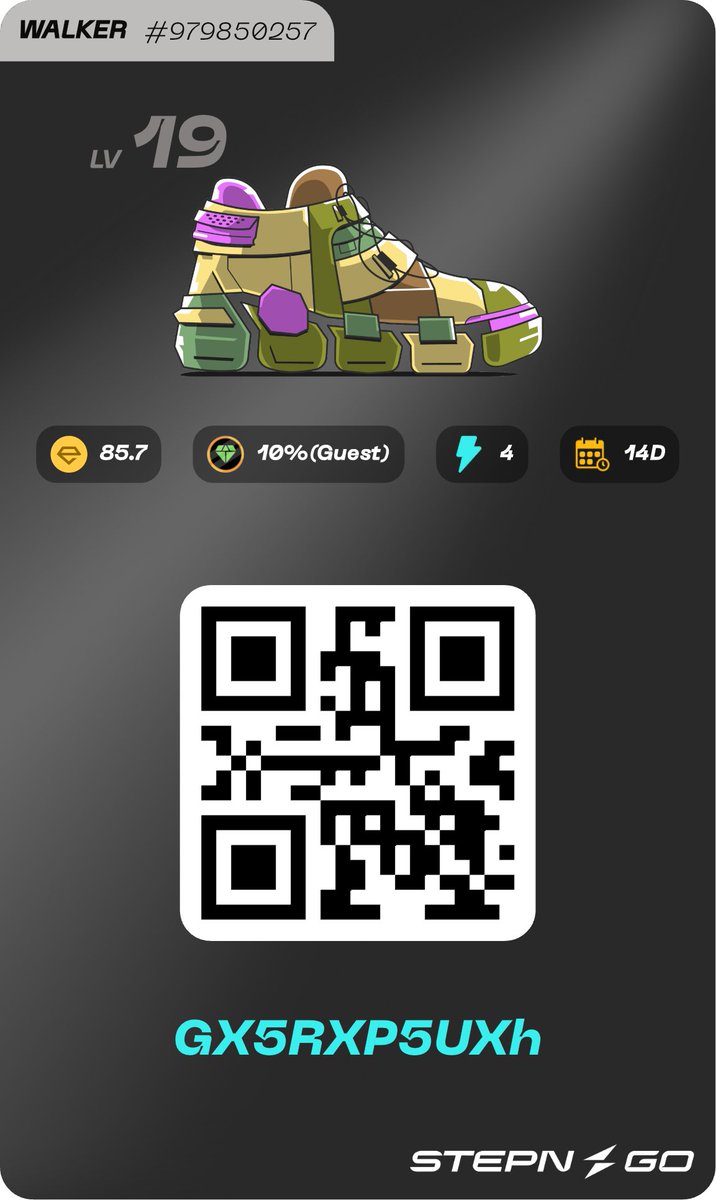 DriveNEarn's tweet photo. Help yourself.
Please finish the energies!
#STEONGO #STEPN https://t.co/pG9aTDuFG2