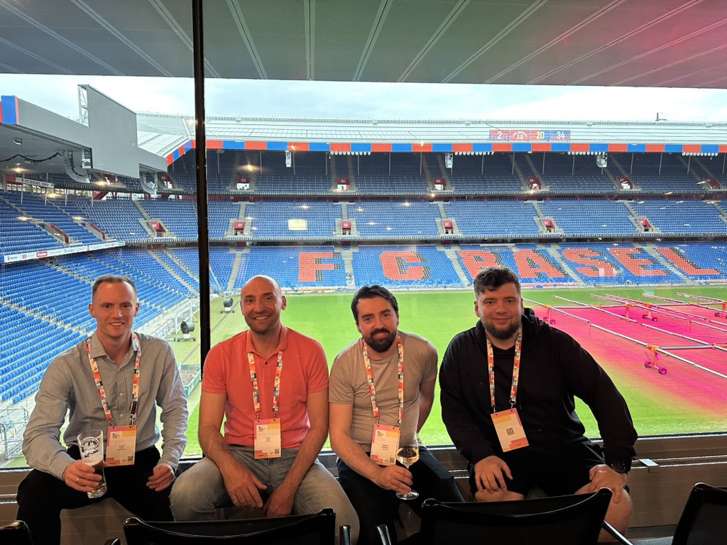 adispiac's tweet image. #WCEU never gets old — such an energizing mix of familiar faces and inspiring new connections! Grateful to be part of this amazing WordPress community.