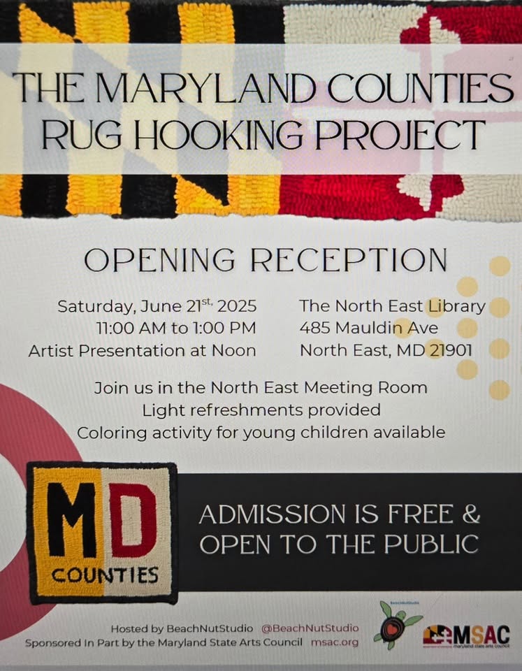 Cecil County Arts Council tweet media