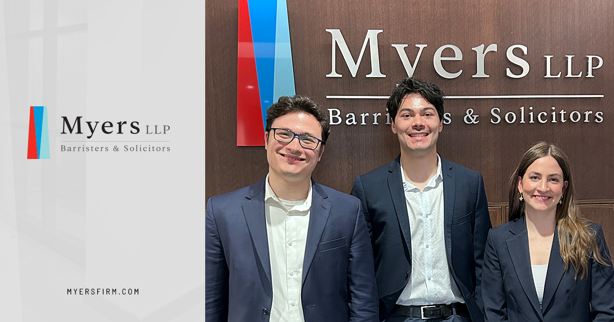 Myers LLP tweet media