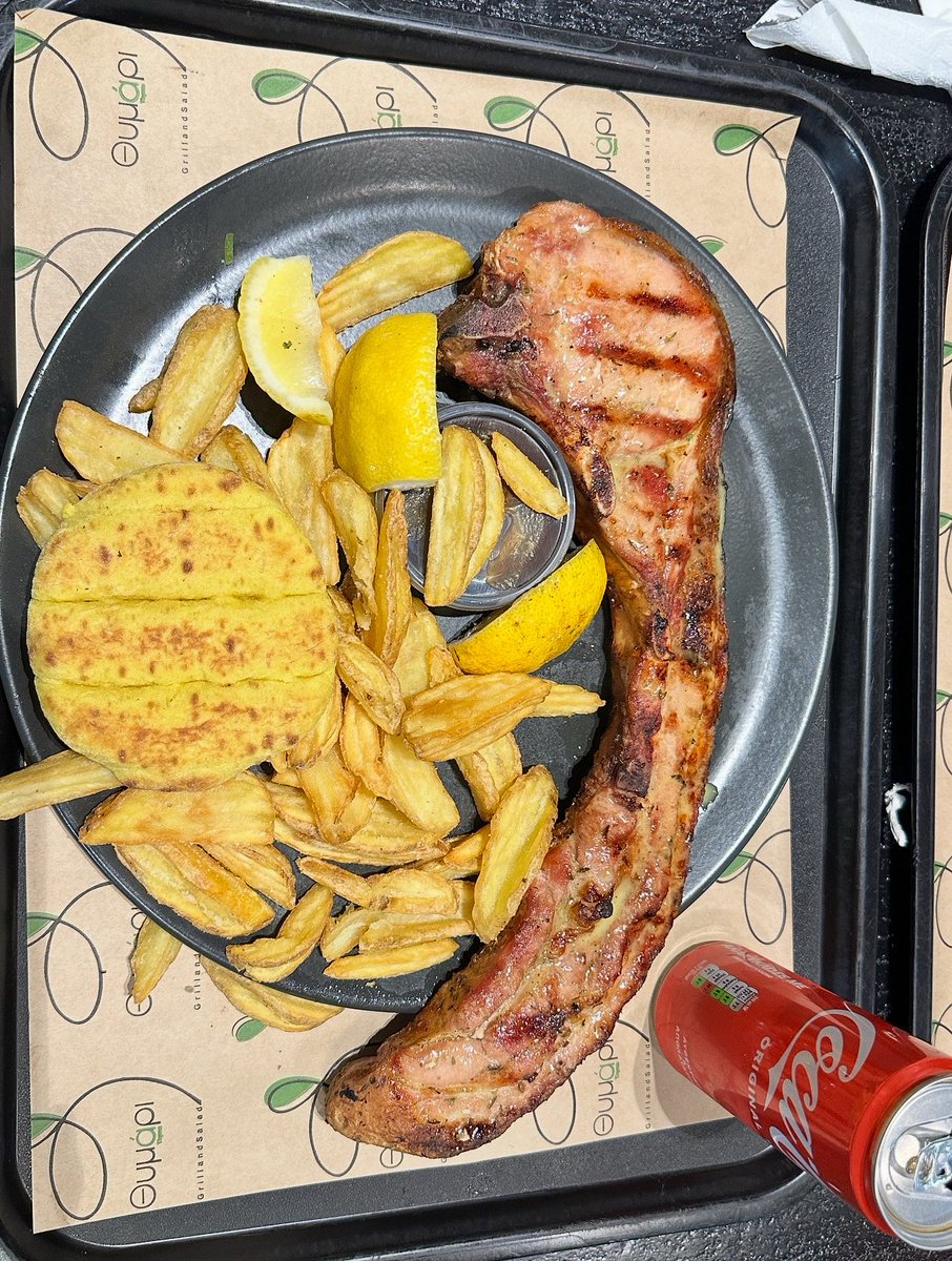 CyprusBBQ's tweet image. Giant Cypriot Pork Chop 😋 Let us know if you have ever had one.

#cypriot #porkchop #giantporkchop #cyprusbbq

cyprusbbq.co.uk