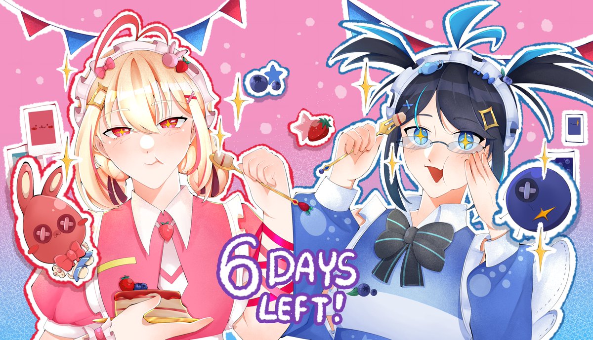 Gemnidol1314's tweet photo. 🫐Countdown 6 Day🍓

#KaruPoruDay2025
#KiraKaruPoruPyonCafe https://t.co/VwqnGv1Zv6
