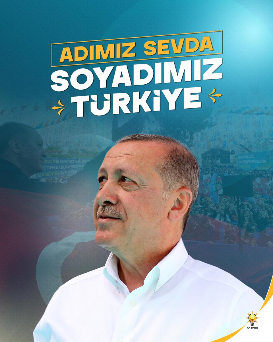 Adımız Sevda, Soyadımız Türkiye🇹🇷

Milletçe bir bayrama daha birlik ve beraberlik içinde kavuşmanın huzurunu yaşıyoruz.

Bu mübarek günlerde geçmişten aldığımız ilhamla, geleceğe umutla bakıyor; farklılıklarımızla değil, ortak değerlerimizle bir bütün olduğumuzu bir kez daha
