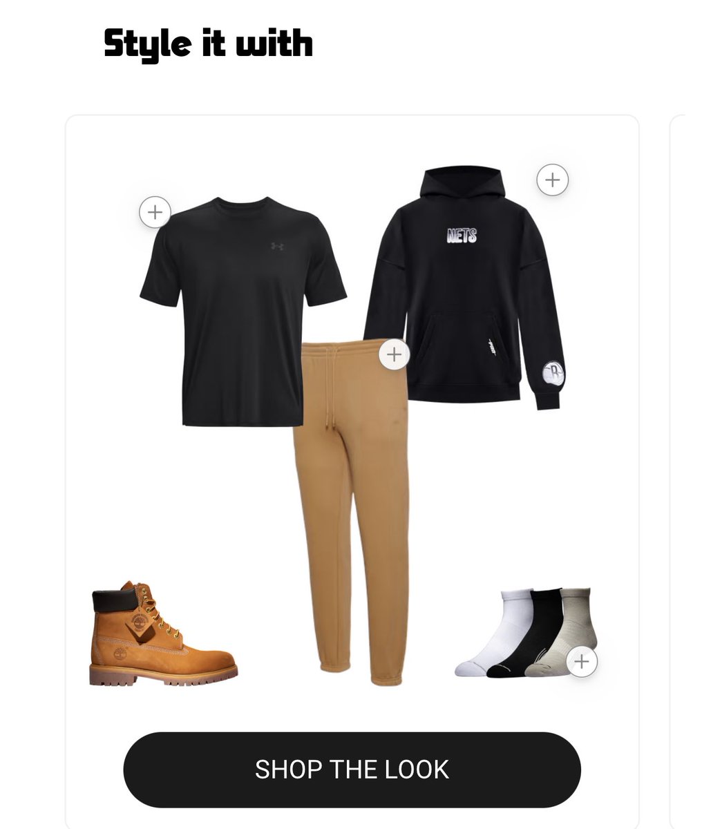 EARTH2BRAVO's tweet photo. @footlocker should be ashamed for these outfit suggestions. https://t.co/6qborQzxtM