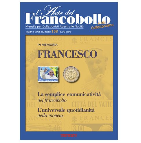 L'ARTE DEL #FRANCOBOLLO E DEL #COLLEZIONISMO Giugno 2025

unificato.it/adf-n-158-cart…

Numero 158 vers. cartacea

€ 8

#philately #rivista #revista #magazine #journal #libro #book #adf #artedelfrancobollo #editoria #publishing #stamp #sello #timbre #briefmarke #filatelia #philatelie