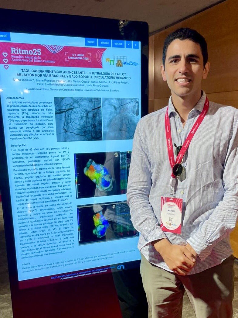 Marco Tomasino (@matomasino) on Twitter photo ✨ Esta semana en Tarragona #RITMO25
<a href="/ritmo_SEC/">Asociación del Ritmo Cardiaco</a> <a href="/ritmo_SEC/">Asociación del Ritmo Cardiaco</a> ✨ Esta semana en Tarragona #RITMO25
<a href="/ritmo_SEC/">Asociación del Ritmo Cardiaco</a> <a href="/ritmo_SEC/">Asociación del Ritmo Cardiaco</a>