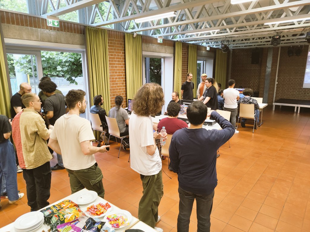 Munich Fight Night tweet media