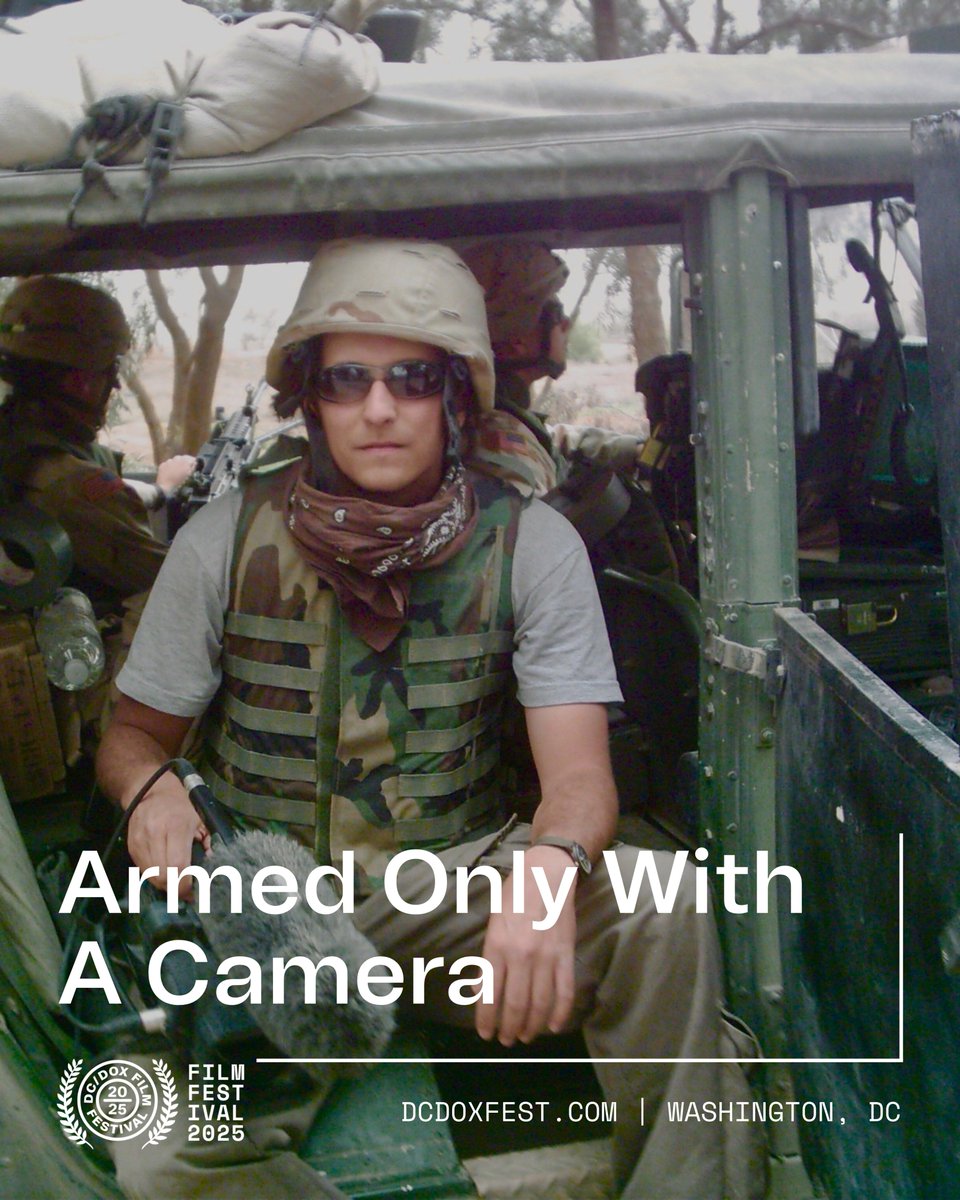James W. Foley Legacy Foundation (@jamesfoleyfund) on Twitter photo Don’t miss the East Coast premiere of ARMED WITH ONLY A CAMERA: THE LIFE AND DEATH OF BRENT RENAUD at <a href="/dcdoxfest/">DC/DOX Festival</a>! Sunday, June 15 at 11:00 AM @ Regal Gallery Place. For tickets visit: dcdoxfest.com/films/armed-on…
Brent Renaud and James Foley risked everything to report the truth. At Don’t miss the East Coast premiere of ARMED WITH ONLY A CAMERA: THE LIFE AND DEATH OF BRENT RENAUD at <a href="/dcdoxfest/">DC/DOX Festival</a>! Sunday, June 15 at 11:00 AM @ Regal Gallery Place. For tickets visit: dcdoxfest.com/films/armed-on…
Brent Renaud and James Foley risked everything to report the truth. At