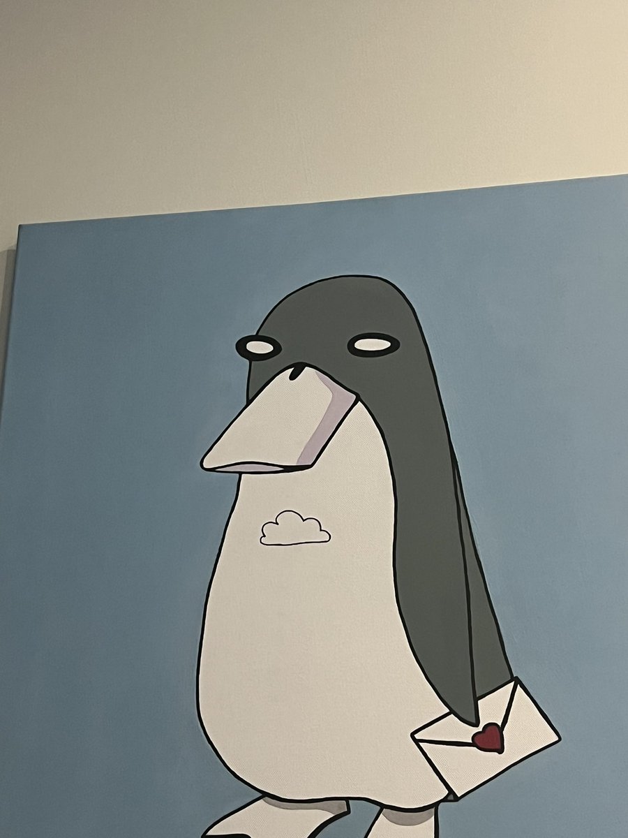 Finally up in its proper place next to my new desk. It’s been elsewhere for too long.. <a href="/sarasitt_/">Sara Sitt</a>