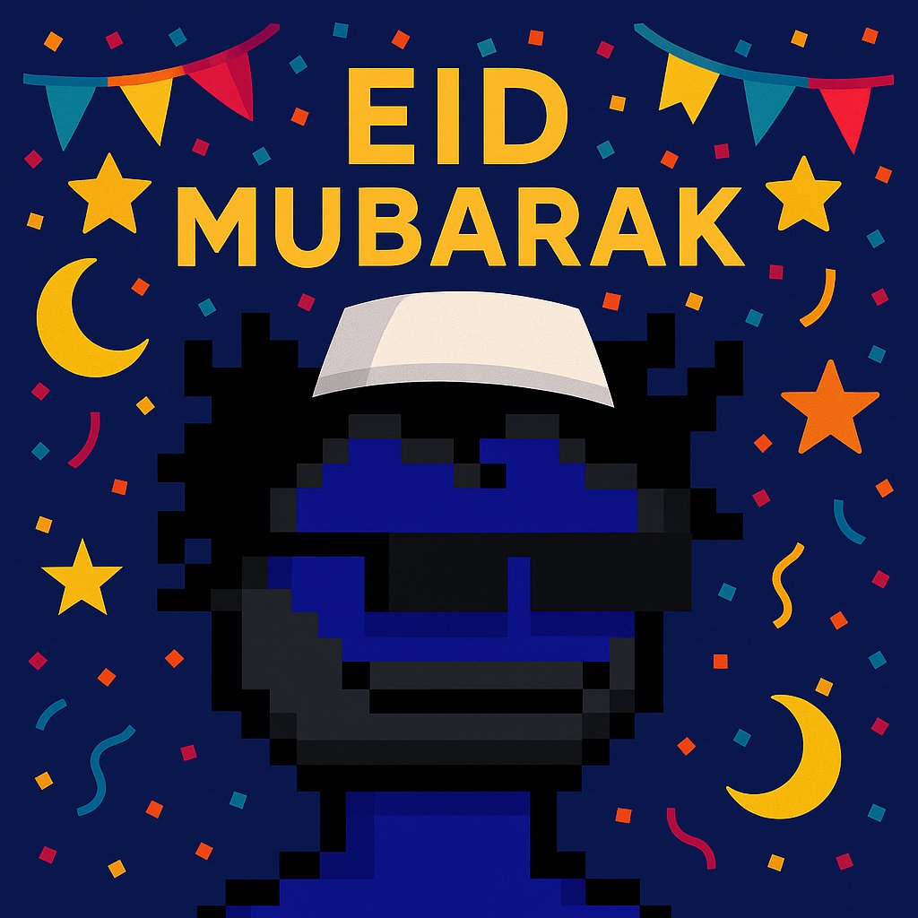 Gm

Eid mubarek to all my followers 💙
<a href="/GiveRep/">GiveRep</a> <a href="/ATTNtoken/">ATTN 👁️</a>