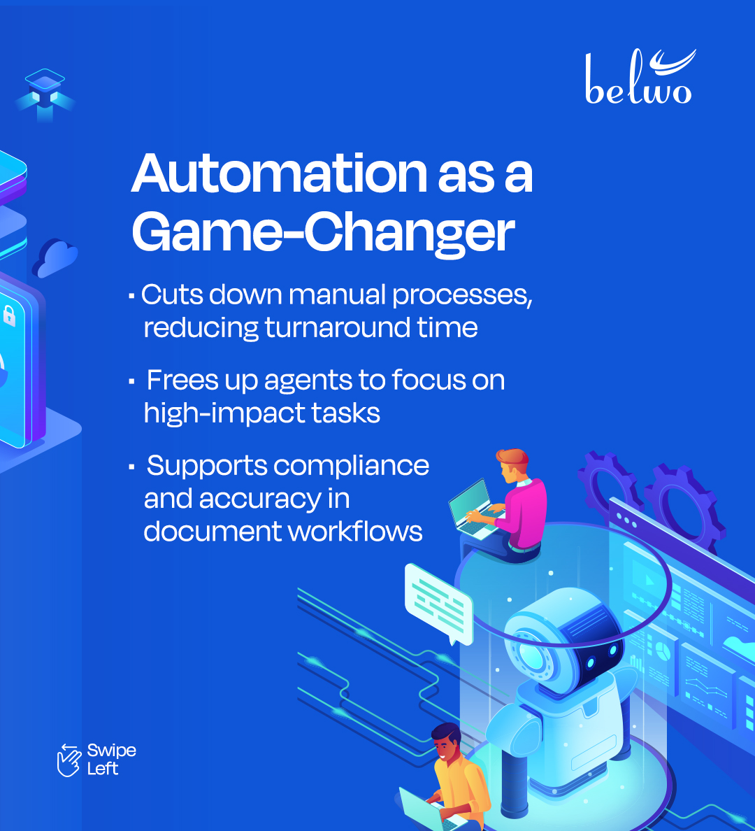 BelWoInc's tweet photo. Automation isn’t the future—it’s the now. At BelWo, we’re helping insurers shift from reactive to proactive with automation-led strategies.

Read the full blog to know more: https://t.co/zUu1TVaIEy

#InsuranceInnovation #AutomationInInsurance #CustomerExperience #BelWo https://t.co/7aCnAGCaU8