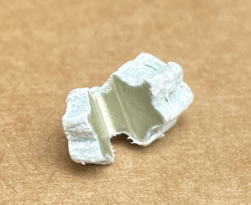 Lego Lost At Sea (@legolostatsea) on Twitter photo <a href="/FossilFlex/">FossilFlex™</a> They are indeed very similar to crinoid fossils and we referenced this earlier but the ones we're finding are manmade...this is what they look like when cut in half with a knife <a href="/FossilFlex/">FossilFlex™</a> They are indeed very similar to crinoid fossils and we referenced this earlier but the ones we're finding are manmade...this is what they look like when cut in half with a knife