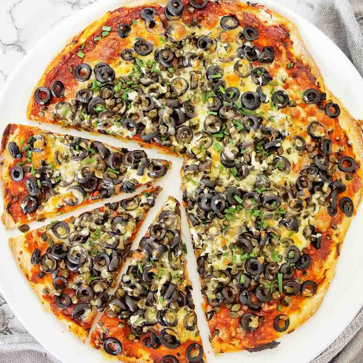 _we_love_food's tweet image. YES or NO to Olives on Pizza?