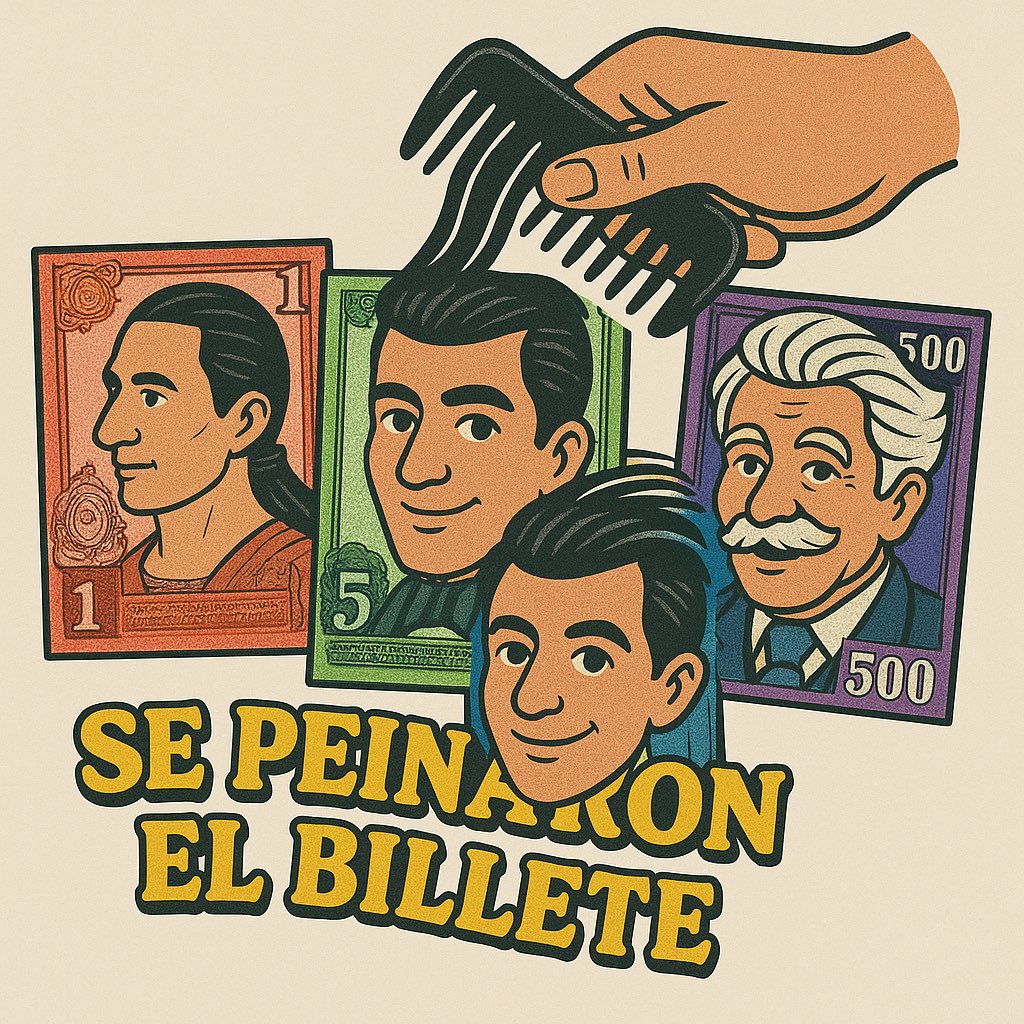 Si alguien se ofende es por que mas un billetillo  se ha peinado 😢