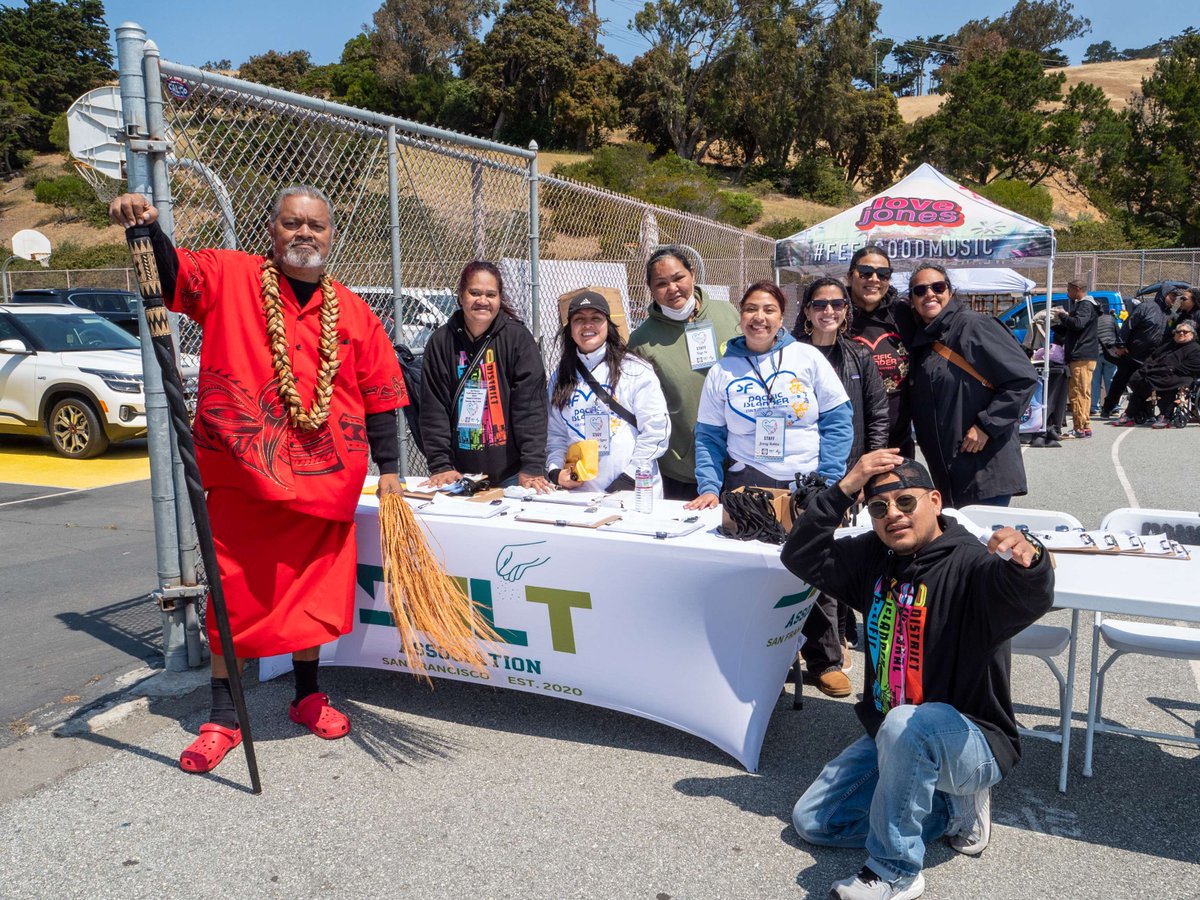 "This is just the beginning," — Gaynor Siagata, Founder of SALT. In case you missed it, some 📸 from this historic day unveiling the world's first Pacific Islander Cultural District. 🌺

#PacificIslander #BACR #SALT #CulturalDistrict #PI #SanFrancisco #bayarea