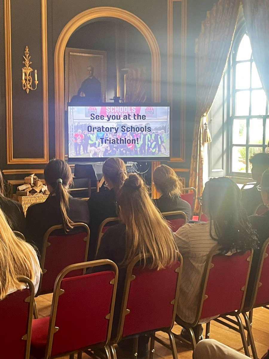 Director of Sport (@oratorysport) on Twitter photo The final meeting with our pupils & staff for <a href="/SchoolTriathlon/">Knight Frank Schools Triathlon</a> #SchoolsTriathlon - next check in: 8am on Sunday - looking forward to it 🏊🏼🚴🏼♀️🏃🏽♀️☀️🟡⚫️ The final meeting with our pupils & staff for <a href="/SchoolTriathlon/">Knight Frank Schools Triathlon</a> #SchoolsTriathlon - next check in: 8am on Sunday - looking forward to it 🏊🏼🚴🏼♀️🏃🏽♀️☀️🟡⚫️