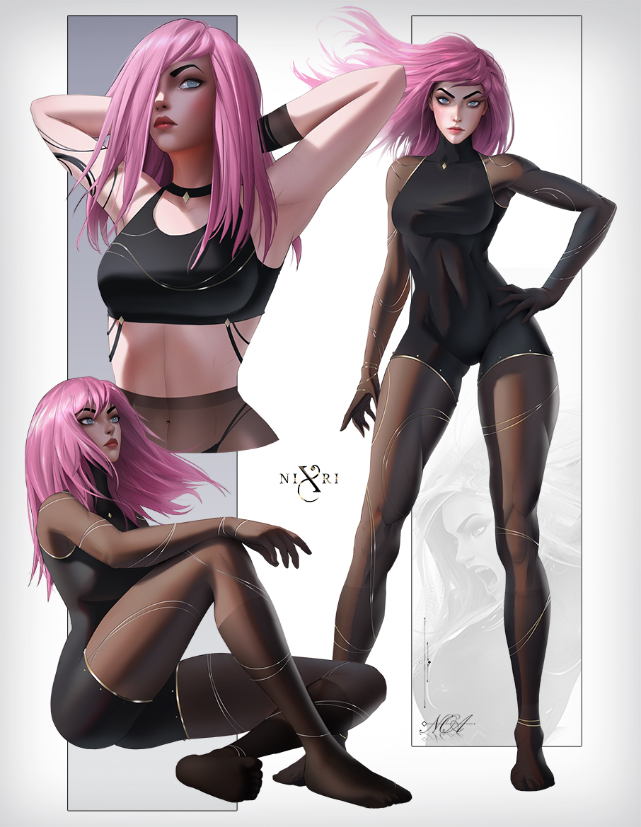 Nixri's tweet image. Noa design (oc)