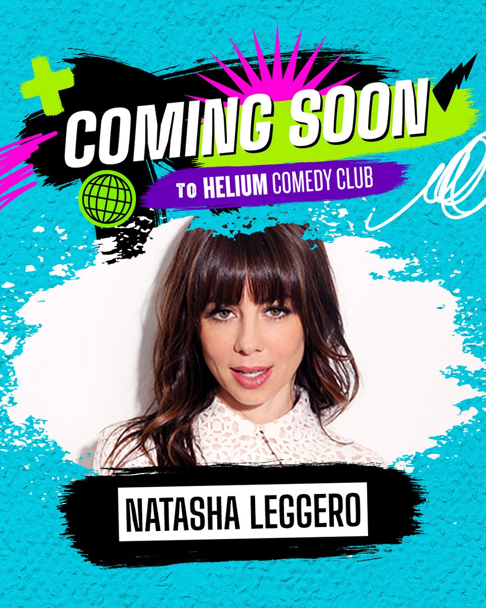 From "Another Period" + "The Endless Honeymoon Podcast" Natasha Leggero is coming to Helium! 
🎟️ June 13 - 15 🎟️ 
Get tickets now: bit.ly/4dMON09