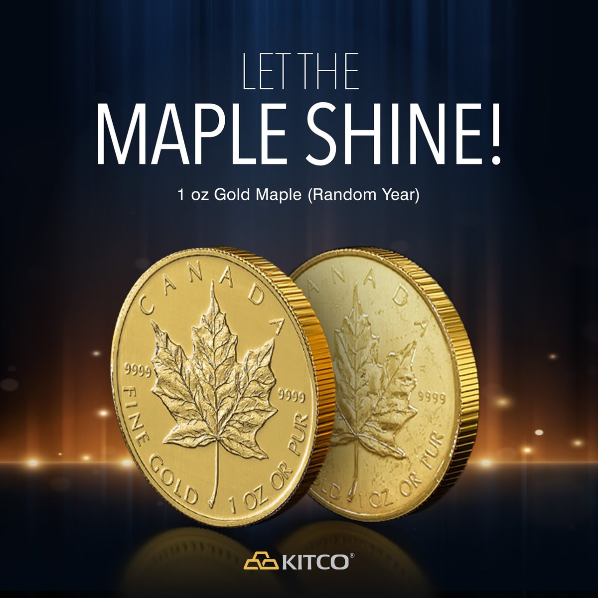 Kitco_Metals's tweet image. Don’t miss this week’s pick! Gold Maples bring value and shine to your collection. 

online.kitco.com/deals

#WeeklyDeals #GoldStack #Gold #GoldCoins #GoldMaple #GoldMapleLeaf #Bullion #RCM #GoldSale