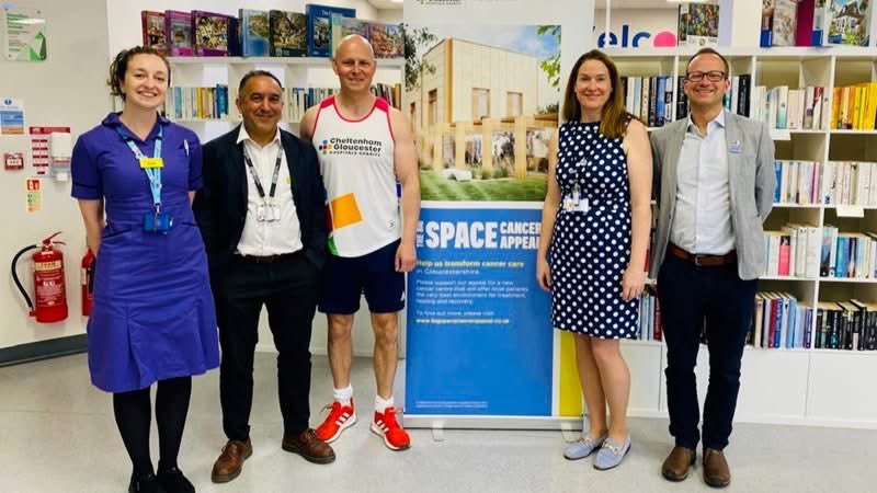 🎉🏅 Good luck to all of our incredible supporters taking part in Cheltenham Running Festival this Sunday! 🏅🎉

Every step you take brings us one step closer to transforming cancer care in Gloucestershire 💙