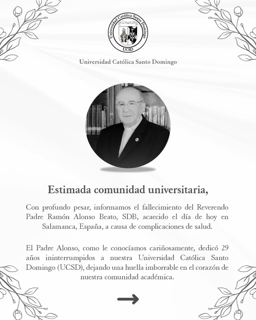 Universidad Católica Santo Domingo (UCSD) tweet media