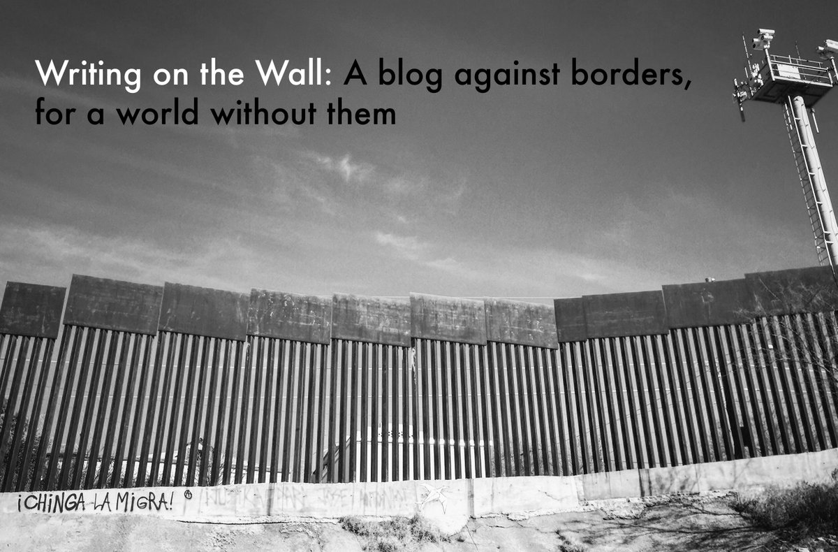 I’m starting a newsletter to share my writing — essays, interviews and dispatches on a range of topics, with a focus on border fascism and resistance against it.

Subscribe and spread the word: [link in tweet below]
