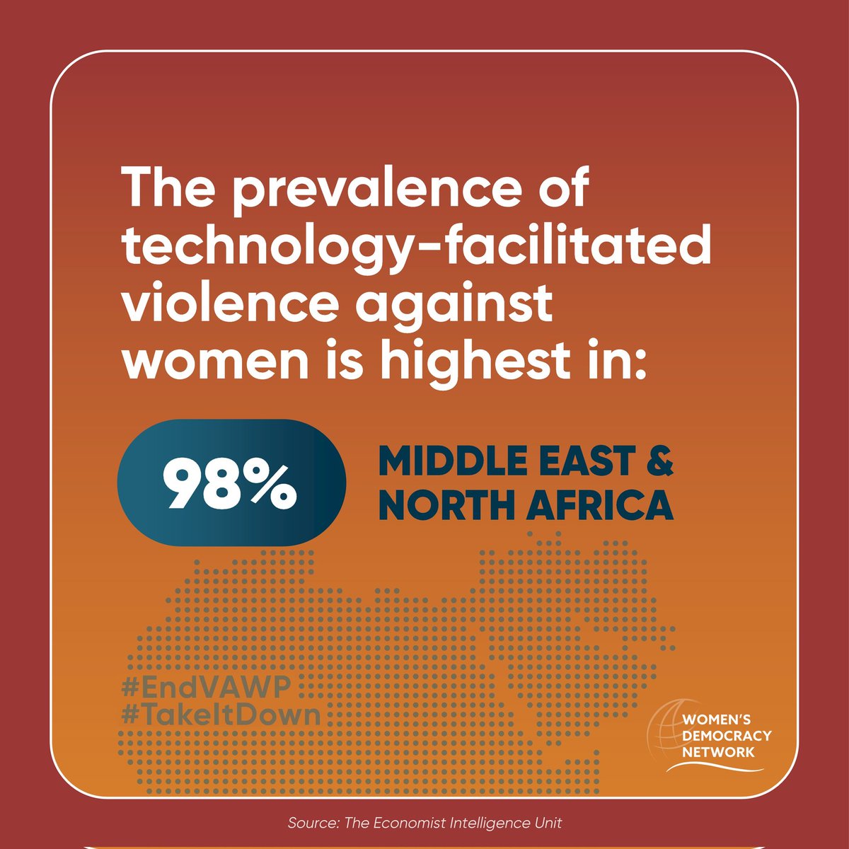 Day 5
DID YOU KNOW? 📃 The TAKE IT DOWN Act just became law in the US, empowering targets of online violence to request the removal of intimate images shared w/out consent – a crucial step &amp; blueprint for ending digital abuse #EndVAWP #TakeItDown 🛡️
