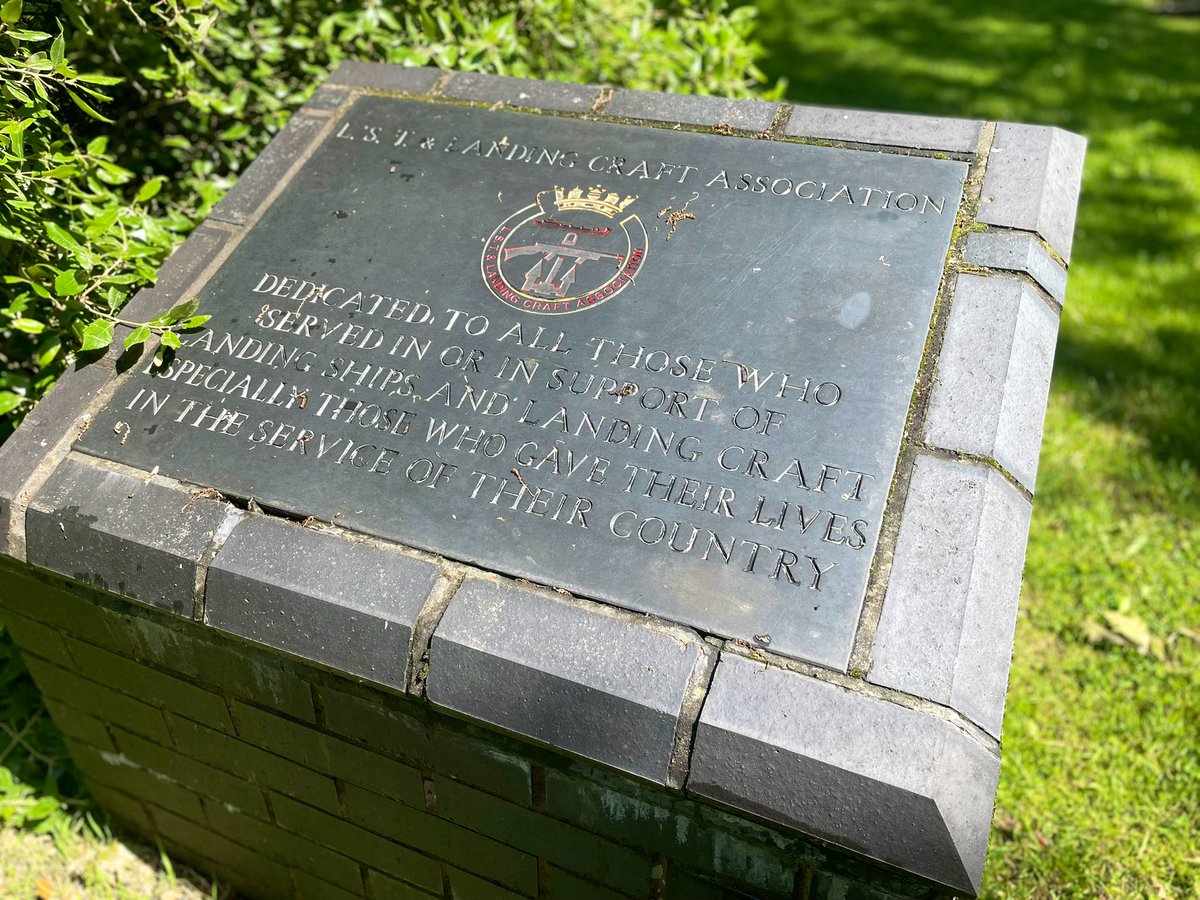 Ben Mayne (@battlefieldben) on Twitter photo Today at the National Memorial Arboretum, not only did we attend the commemorative service to remember D-Day, we visited some other of the units memorials.
<a href="/ShaunColdicutt/">Shaun Ross Coldicutt</a> at the KSLI memorial, a unit close to his heart, landed on Sword Beach on D-Day reaching Lebisey Wood by Today at the National Memorial Arboretum, not only did we attend the commemorative service to remember D-Day, we visited some other of the units memorials.
<a href="/ShaunColdicutt/">Shaun Ross Coldicutt</a> at the KSLI memorial, a unit close to his heart, landed on Sword Beach on D-Day reaching Lebisey Wood by