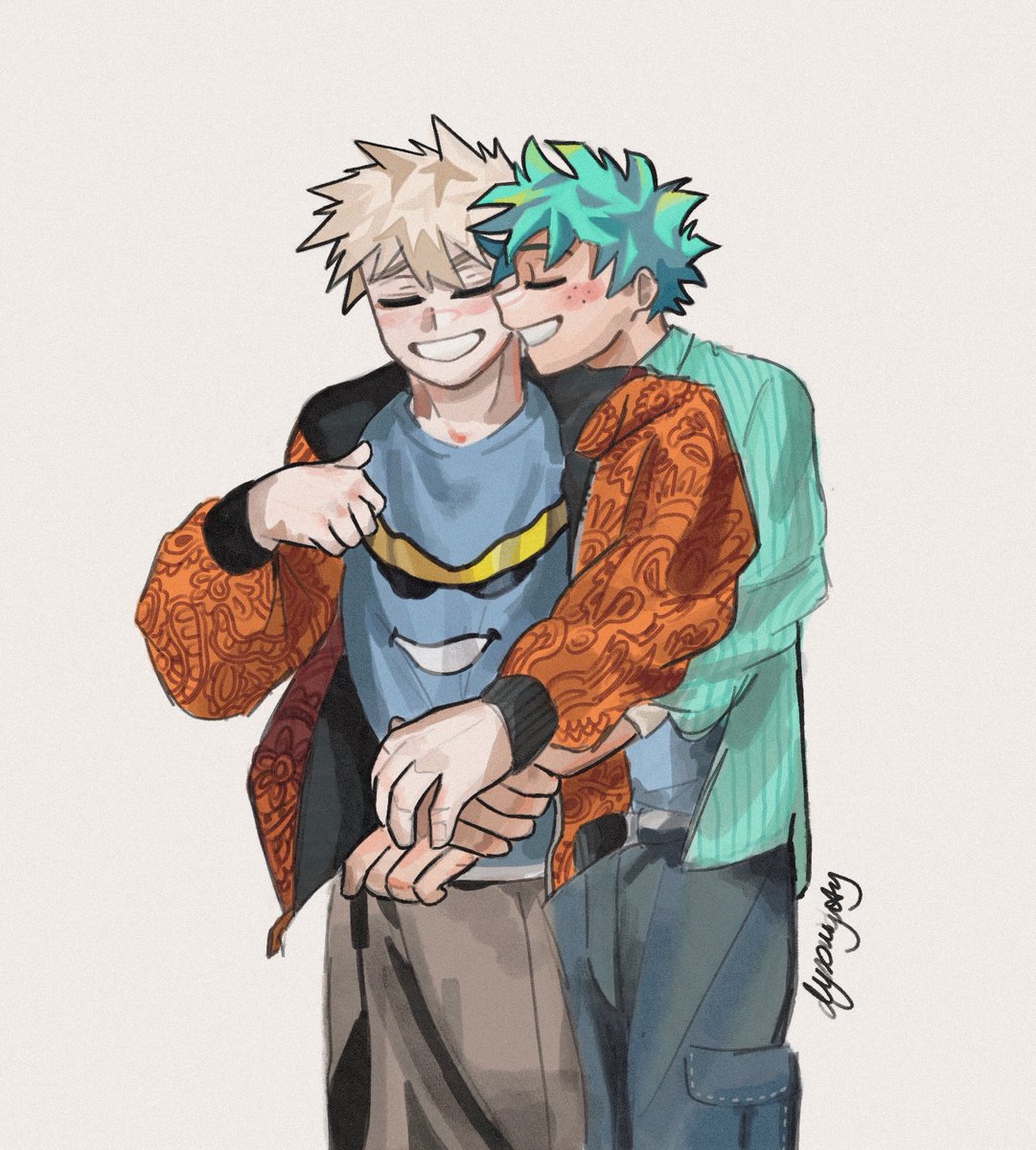 dynxmighty's tweet image. boyfriends!