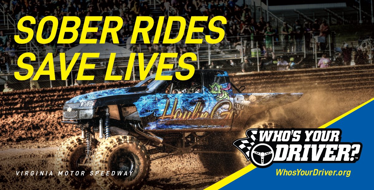 vamotorspeedway's tweet image. 🏎️ BEFORE THE ENGINES ROAR, MAKE A PLAN! 🏎️
Race day excitement is coming, but the best race plan is a safe one. Make sure you’ve arranged for a sober way to get home before the fun starts! @_WhosYourDriver @virginiadmv
