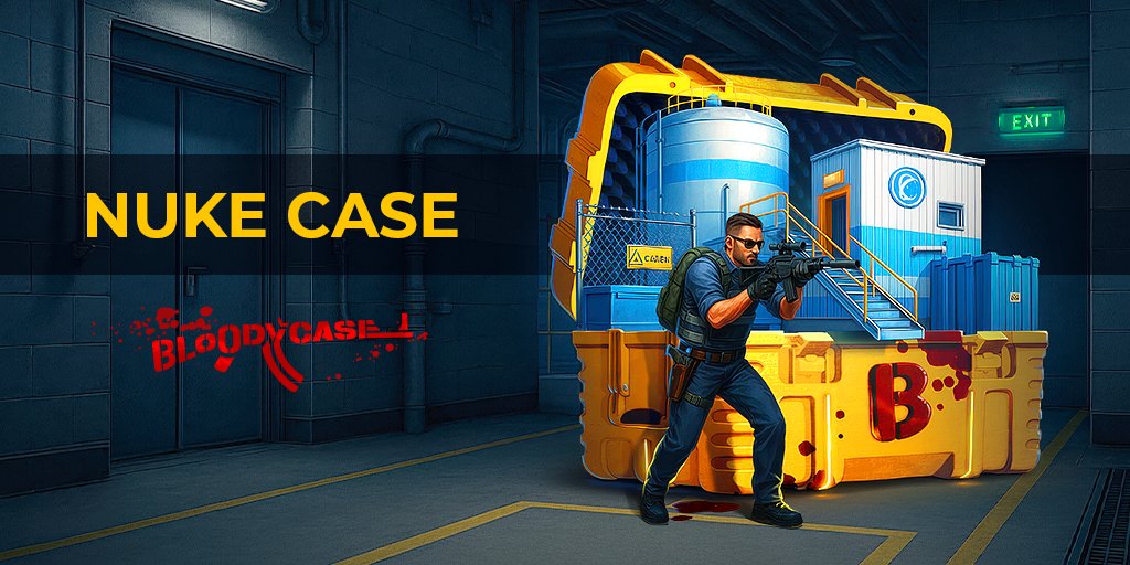 BloodyCase (@bloodycase_com) on Twitter photo ๐ Nuke Case Giveaway ๐
bloodycase.com/case/nuke-case
โก๏ธ TO ENTER:
โ
Follow <a href="/bloodycase_com/">BloodyCase</a>
โ
Repost & Like
โ
Tag 2 friends
๐ 1 Winner ๐ Nuke Case Giveaway ๐
bloodycase.com/case/nuke-case
โก๏ธ TO ENTER:
โ
Follow <a href="/bloodycase_com/">BloodyCase</a>
โ
Repost & Like
โ
Tag 2 friends
๐ 1 Winner
