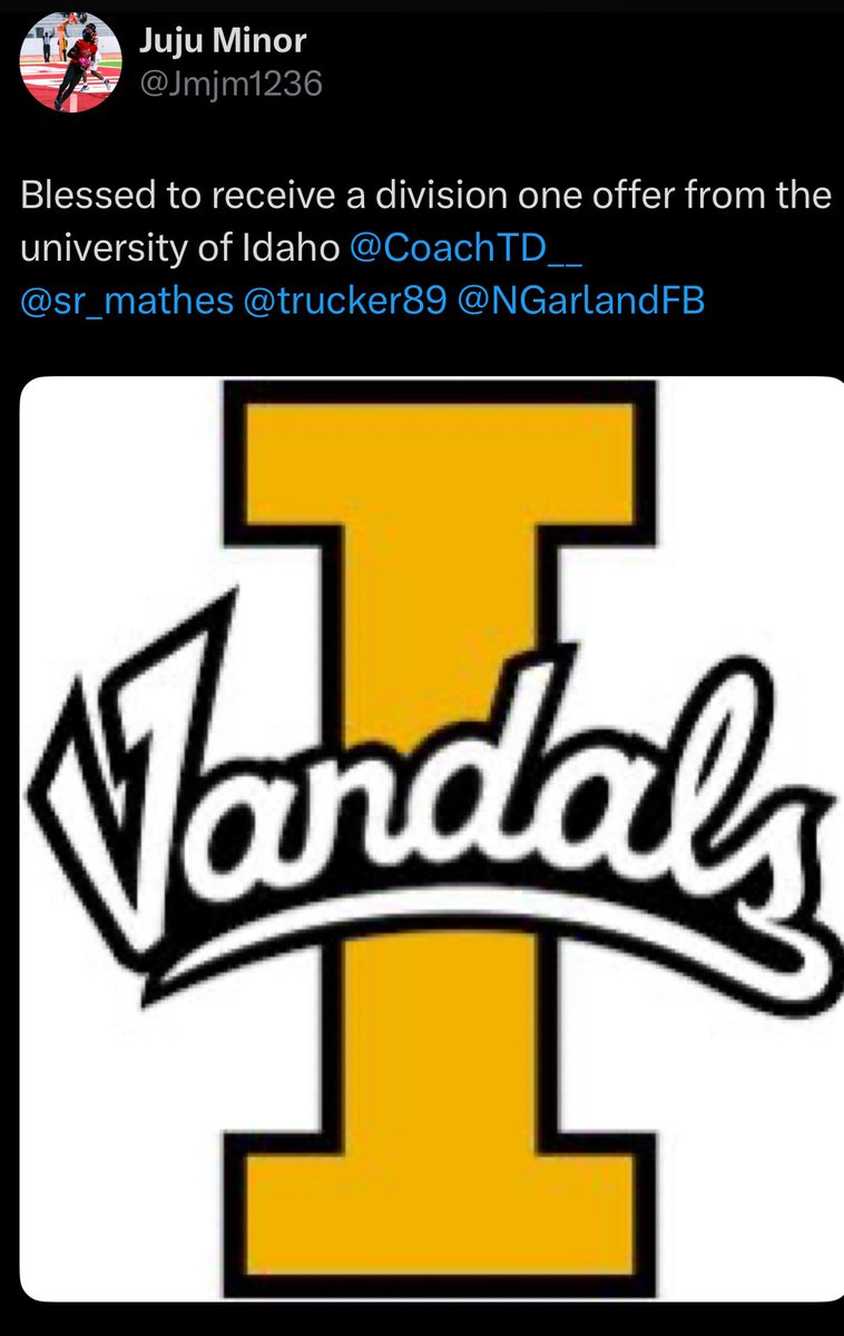 ChaceGreatness's tweet image. Why not be part of the #NeweraNorth football team 25 season? We cooking up 👨🏾🍳 something special!
Be on the lookout👀 for the season schedule to drop soon 😤!
Don’t sleep 😴🛌on the Northside!