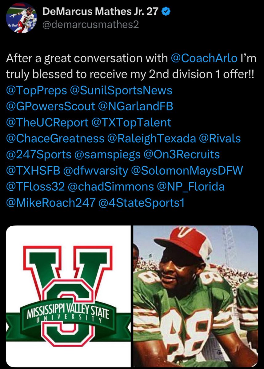 ChaceGreatness's tweet image. Why not be part of the #NeweraNorth football team 25 season? We cooking up 👨🏾🍳 something special!
Be on the lookout👀 for the season schedule to drop soon 😤!
Don’t sleep 😴🛌on the Northside!