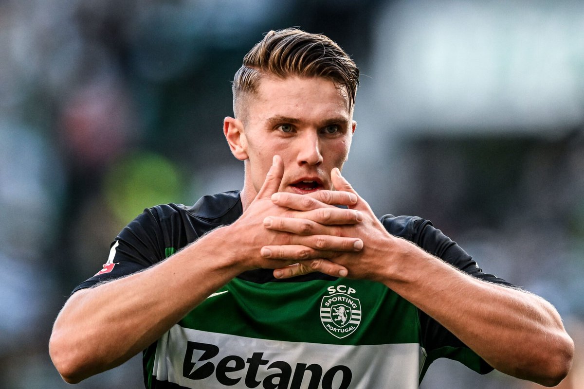 Arsenal continue talks with Leipzig over Benjamin Sesko with a bid possible soon. Sesko is keen on a move to #AFC.

Viktor Gyökeres still under consideration as Andrea Berta keen to advance multiple options before officially bidding, but Sesko discussions are more advanced.