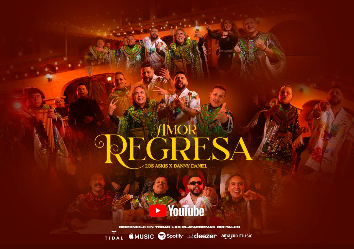 Amor regresa a ritmo de salsa ya disponible en todas las plataformas  <a href="/dannydanielcol/">DANNY DANIEL</a>