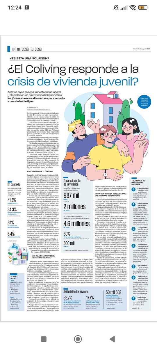 DeuscIgg's tweet photo. ¿El coliving responde a la crisis de vivienda juvenil?

Les invitamos a consultar la entrevista realizada a la Dra. Alejandra Garrido Rodríguez coordinadora del Seminario @DeuscIgg en está nota publicada en el suplemento Mi Casa Tu Casa del periódico El Universal
@IGeografiaUNAM https://t.co/9LjzMlGl6G
