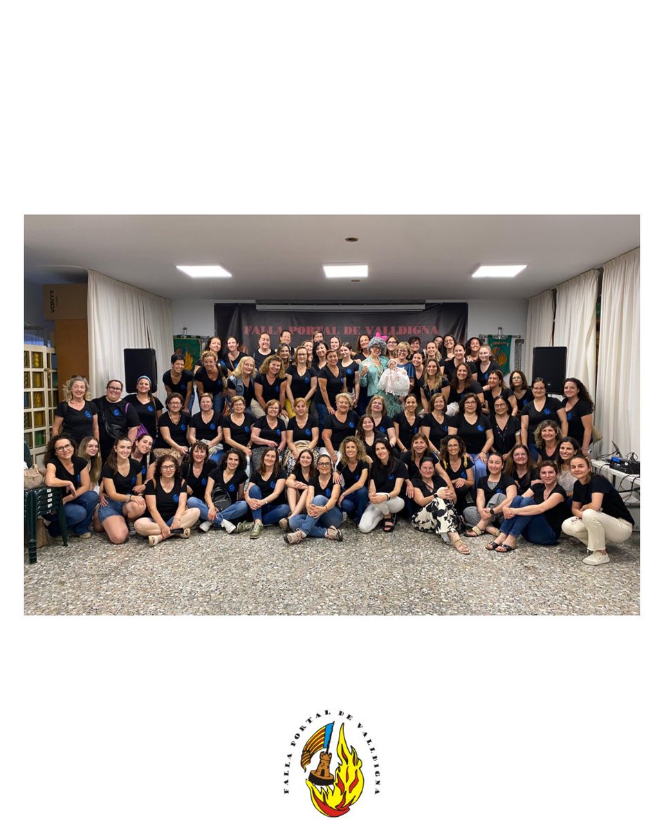 FallaPortal's tweet image. Posem punt i final als sopars de les dones d'este any faller i ho fem amb un bon grapat de rialles gràcies a la @tiavicenticadalbal. Vam passar una nit molt divertida i mantindrem el somriure a la boca uns quants dies. #ÉremSomiSerem #Falles2026 #50Aniversari