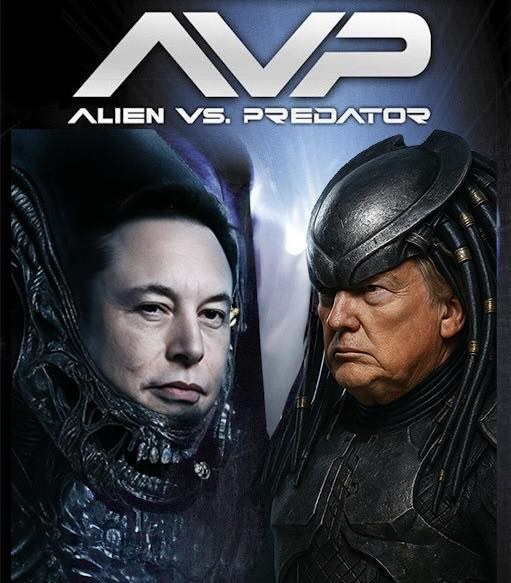 Alien vs Predator new poster looks fire